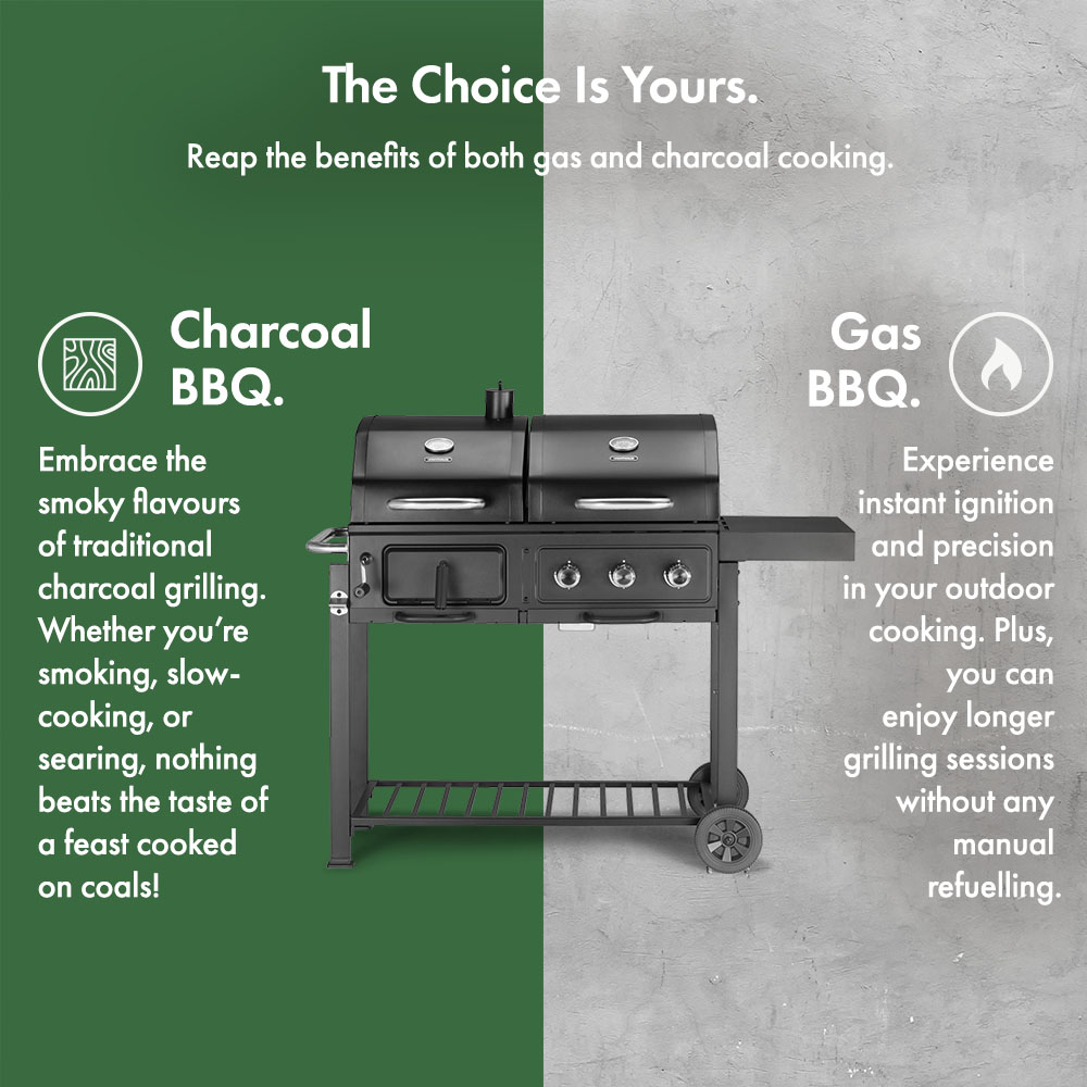 Dual Fuel BBQ
