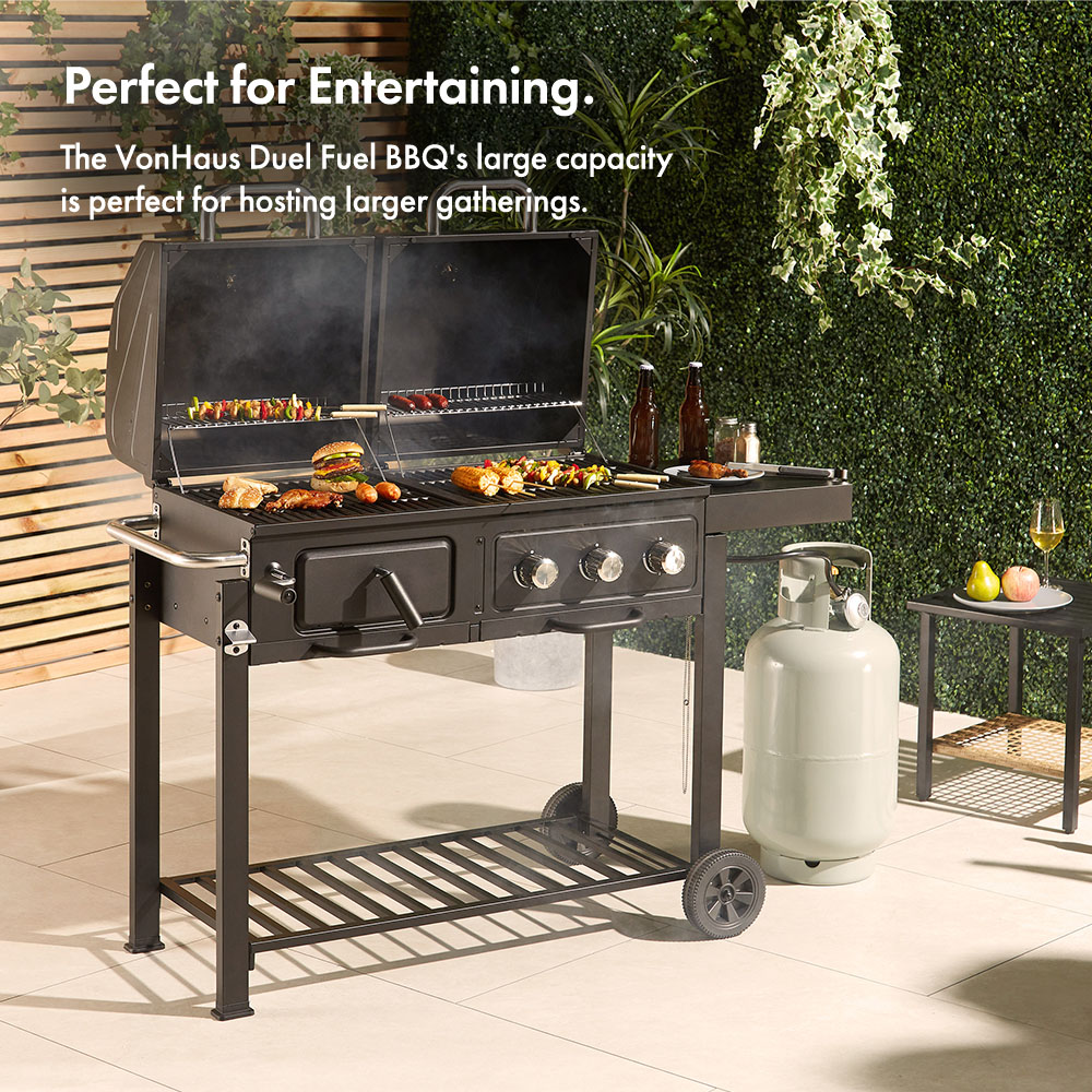 Dual Fuel BBQ