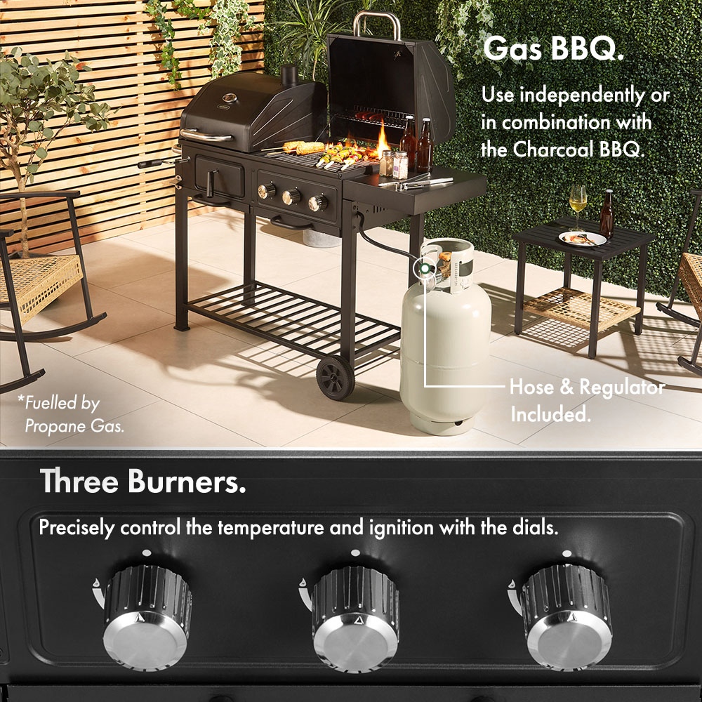 Dual Fuel BBQ
