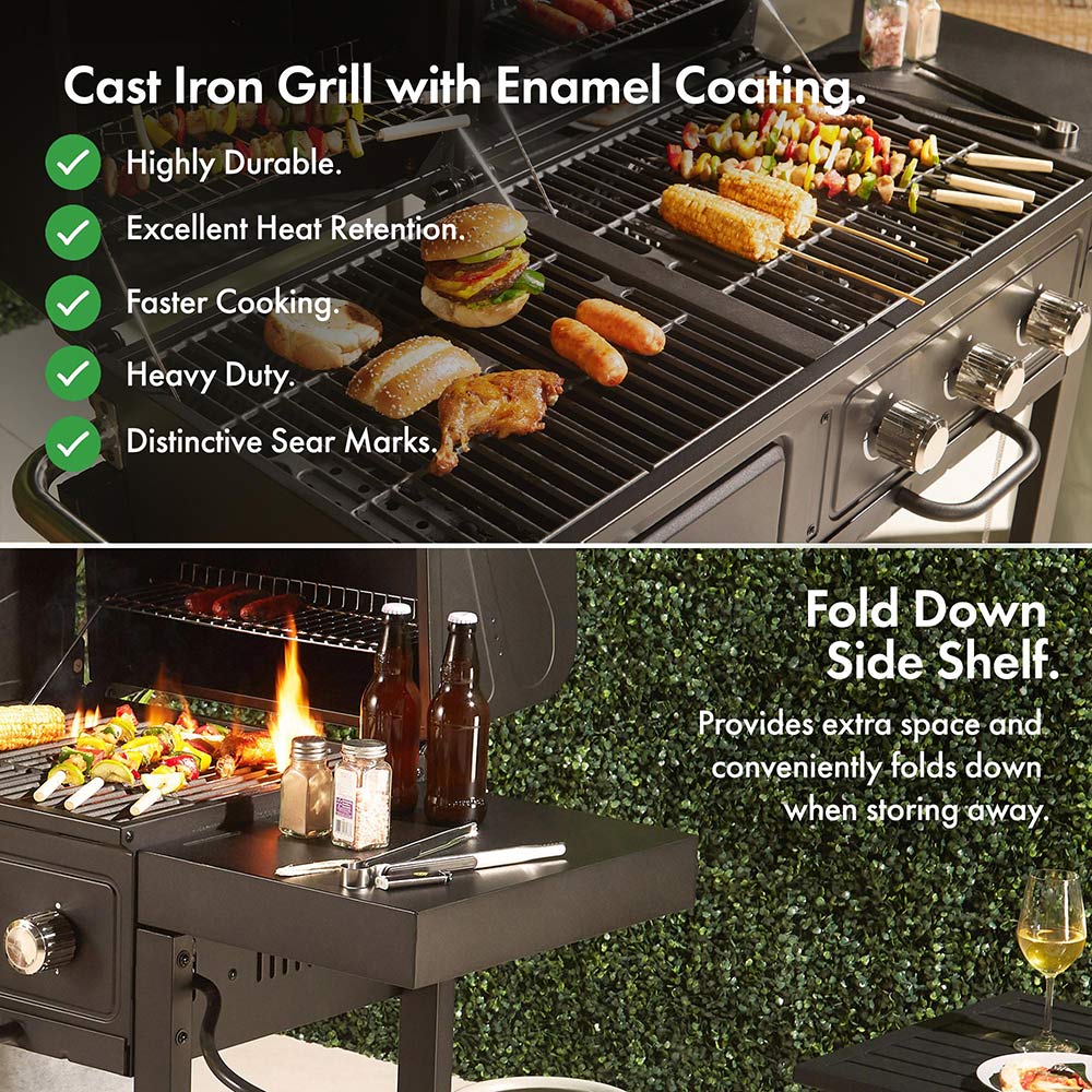 Dual Fuel BBQ