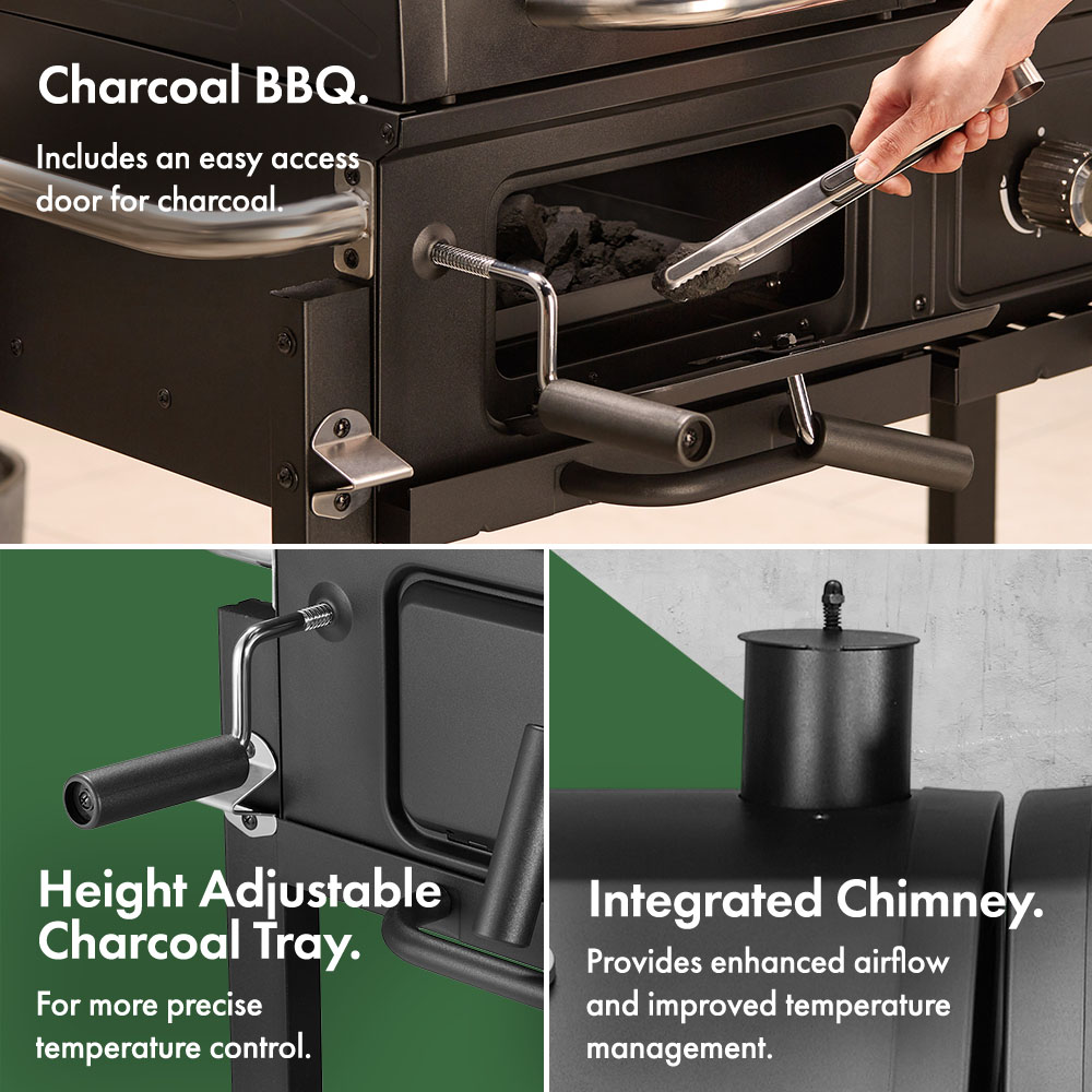 Dual Fuel BBQ