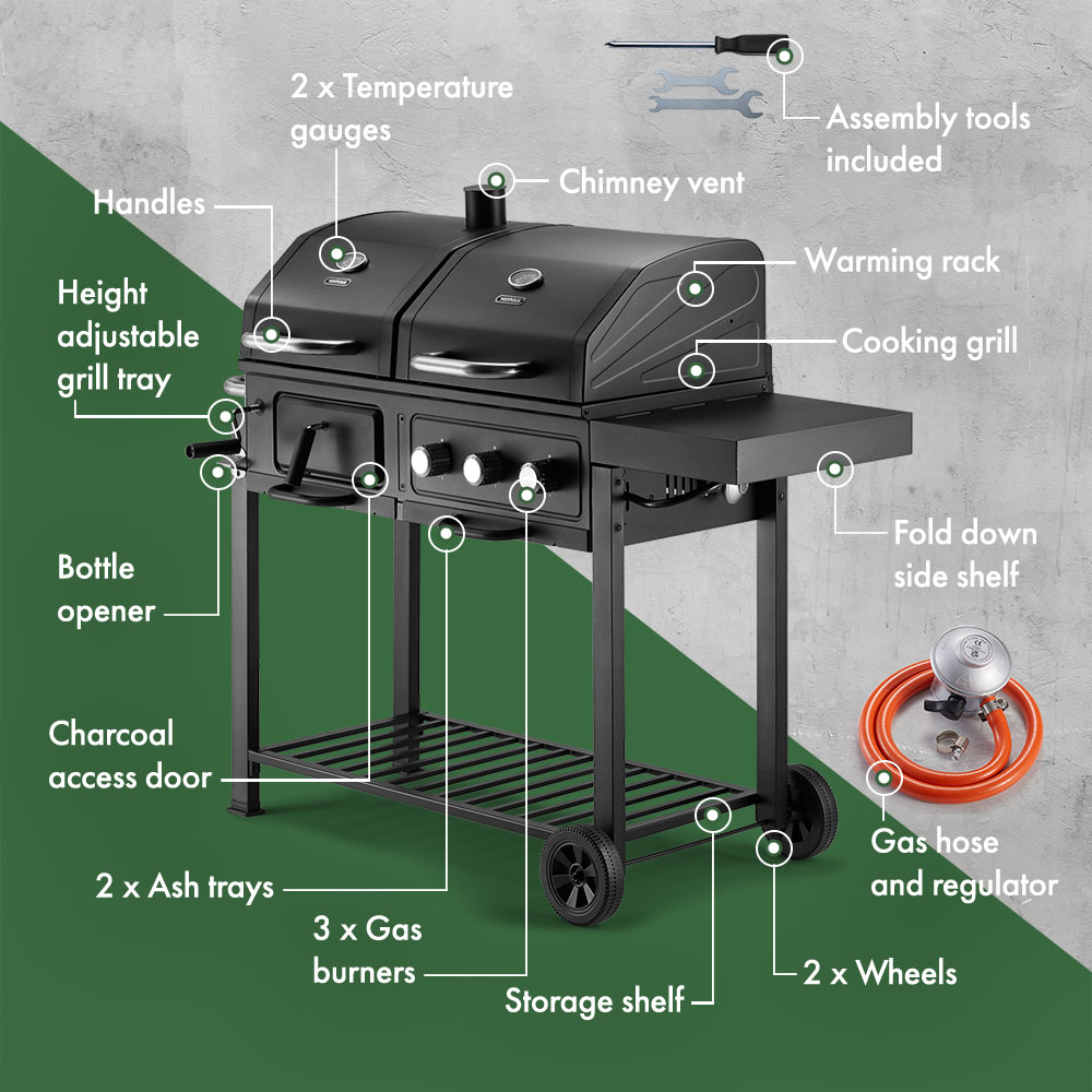 Dual Fuel BBQ