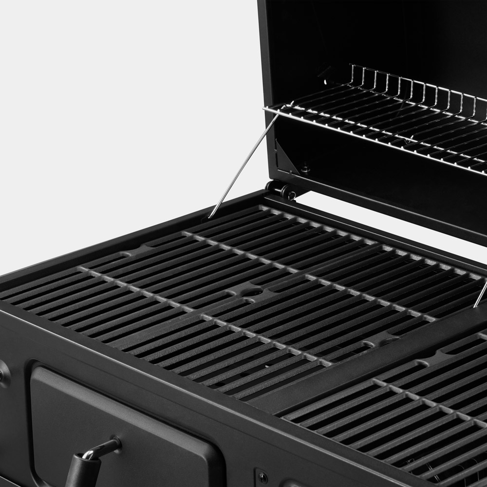 Dual Fuel BBQ