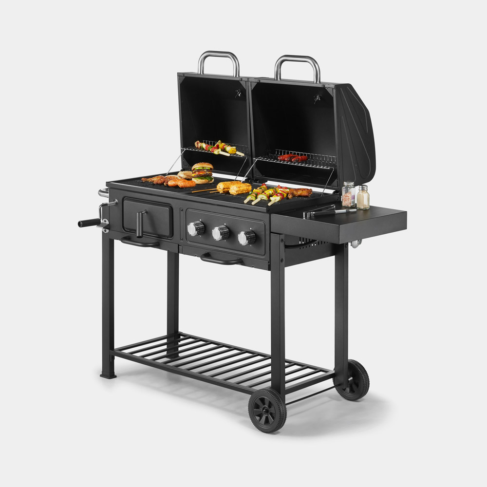 Dual Fuel BBQ