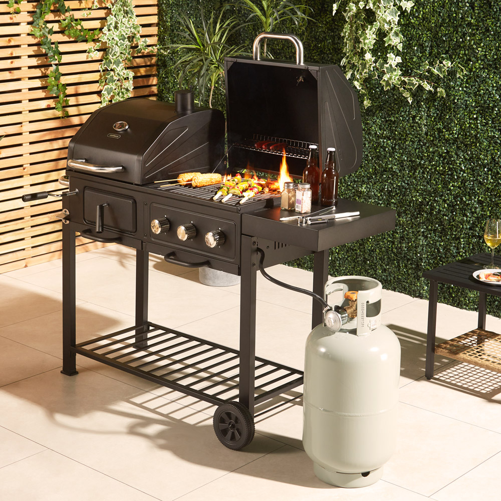 Dual Fuel BBQ