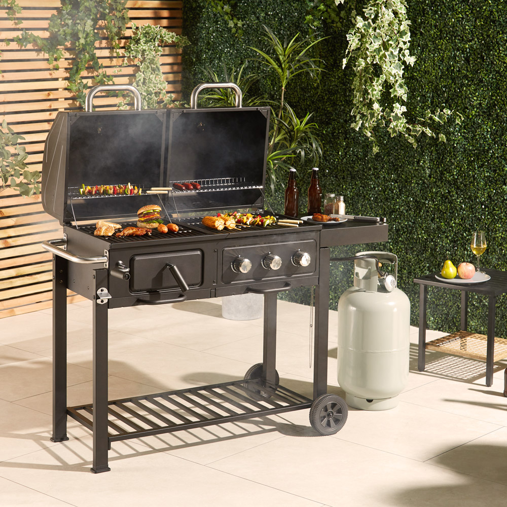 Dual Fuel BBQ