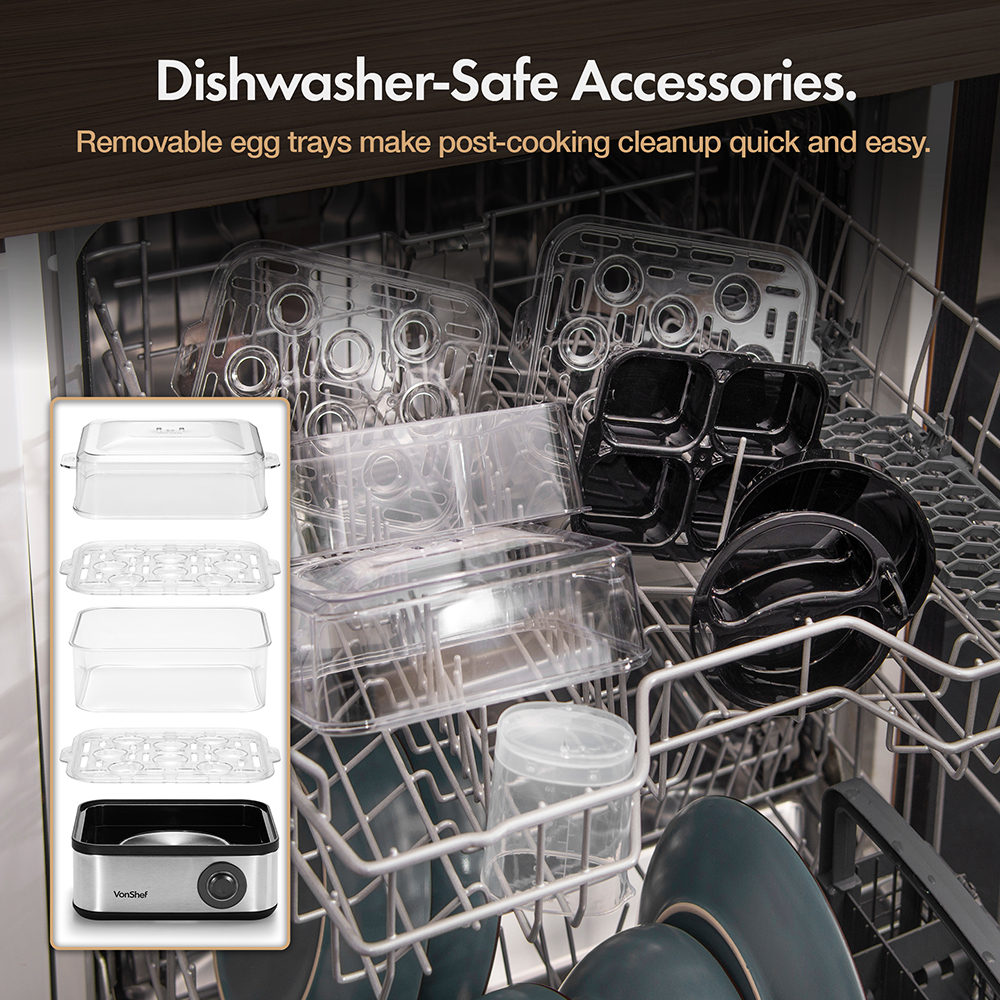 Egg Boiler, Poacher & Omelette Maker