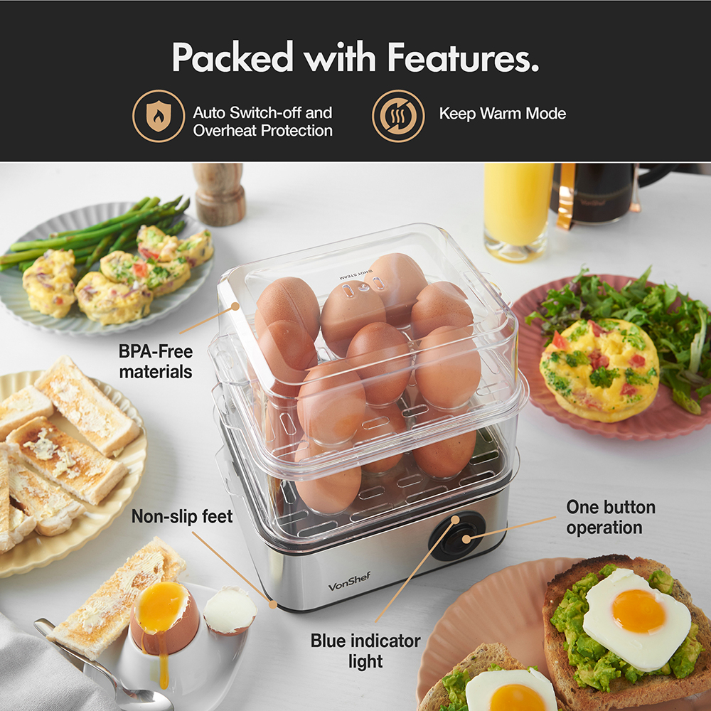 Egg Boiler, Poacher & Omelette Maker