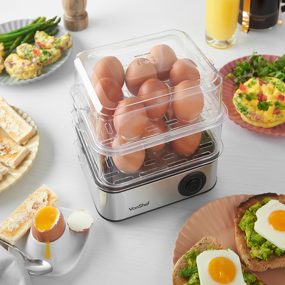 Egg Boiler, Poacher & Omelette Maker