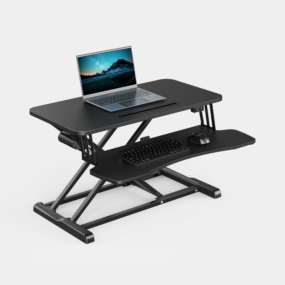 Electric Sit Stand Rising Workstation