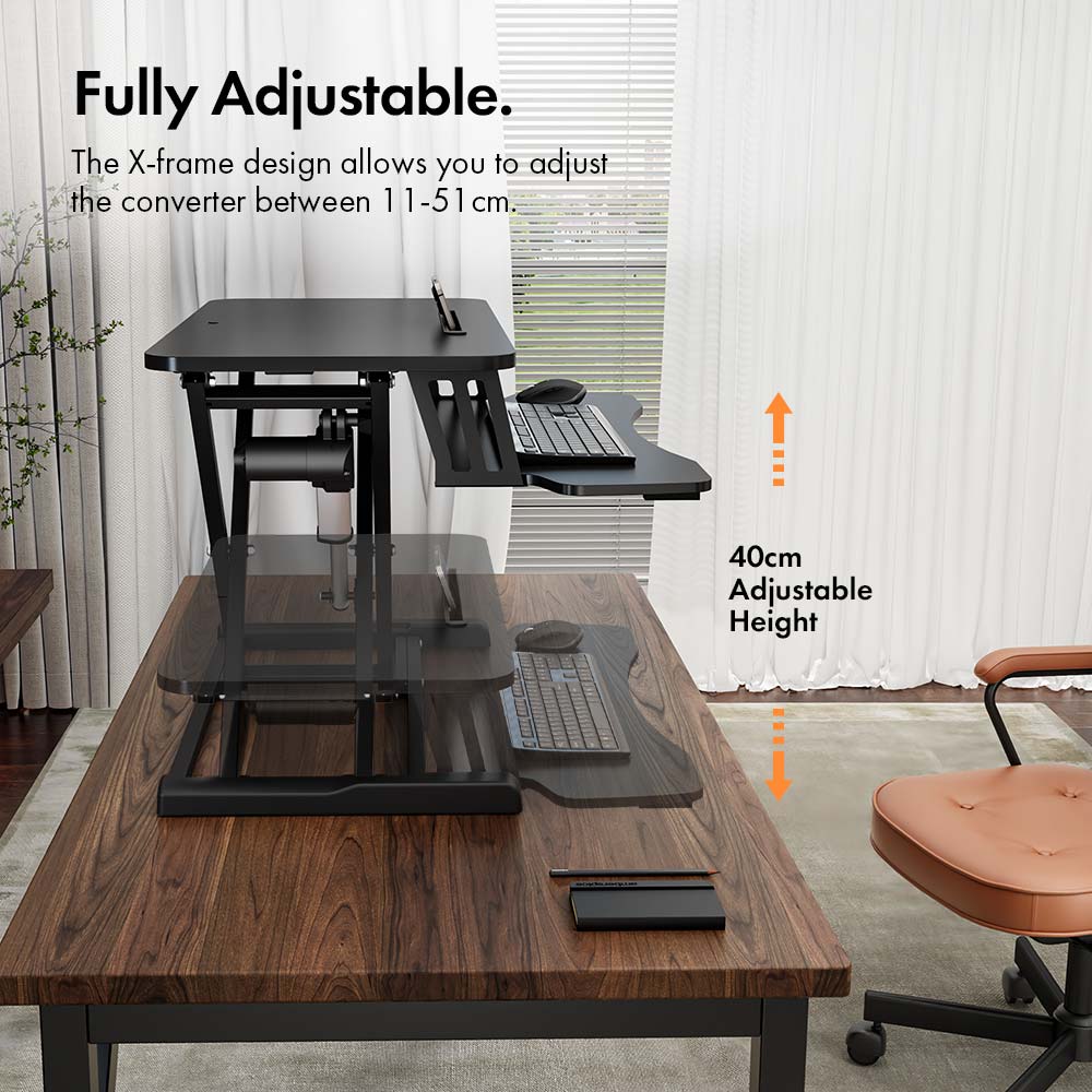 Electric Sit Stand Rising Workstation