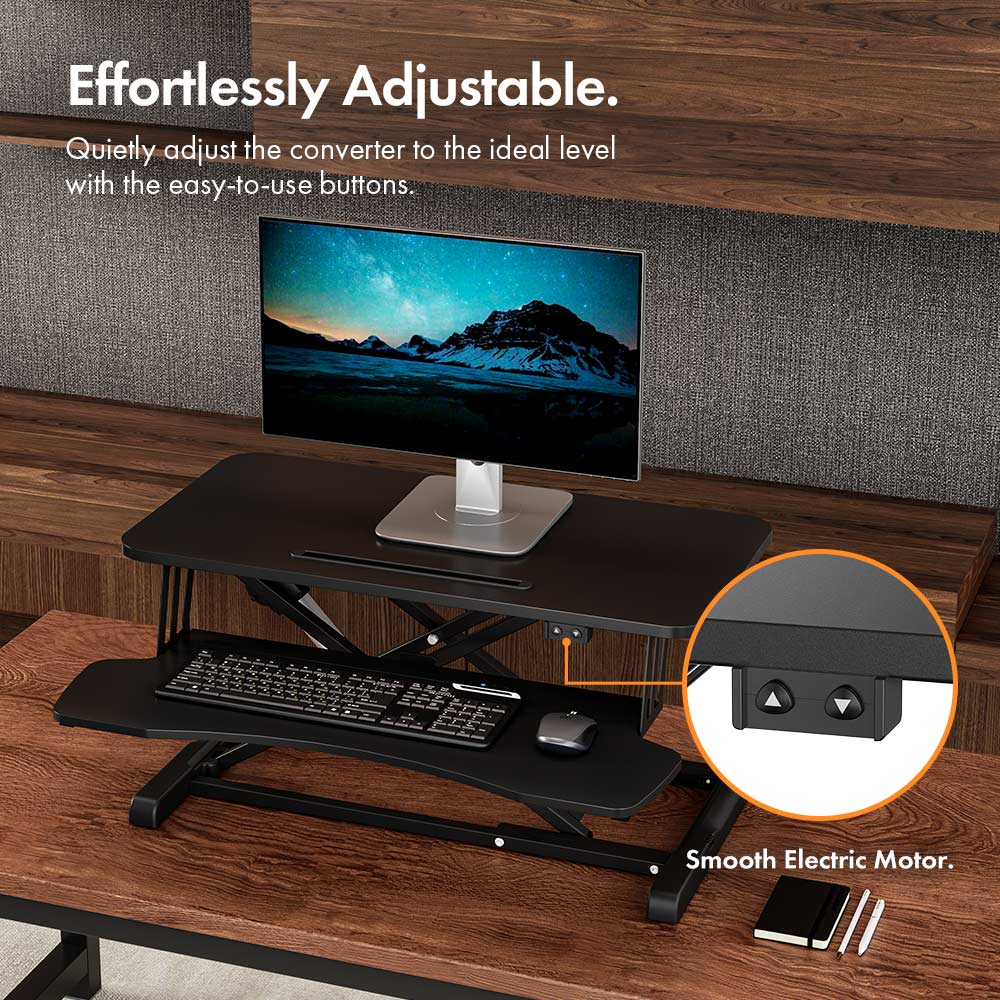 Electric Sit Stand Rising Workstation