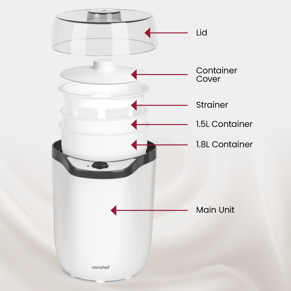 Electric Yoghurt Maker