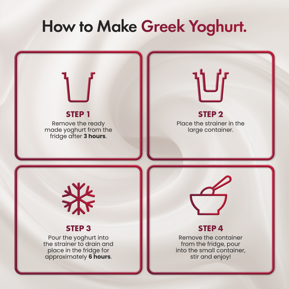 Electric Yoghurt Maker
