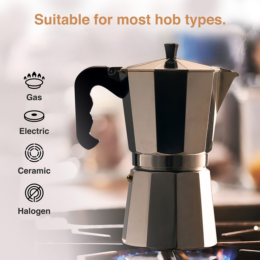 12 Cup Espresso Maker 