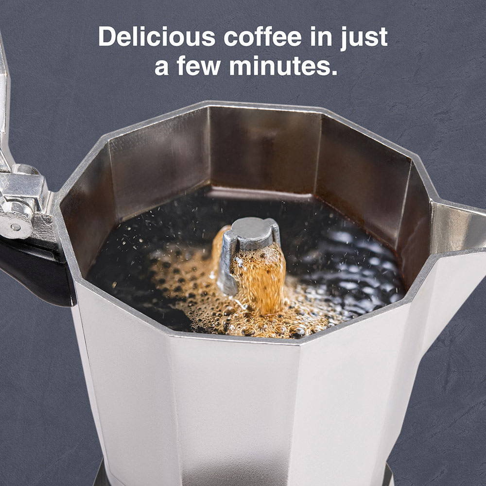 12 Cup Espresso Maker 