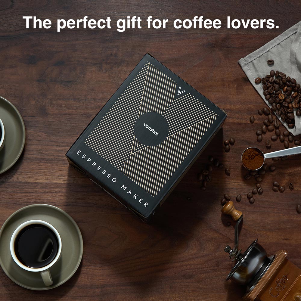 12 Cup Espresso Maker 