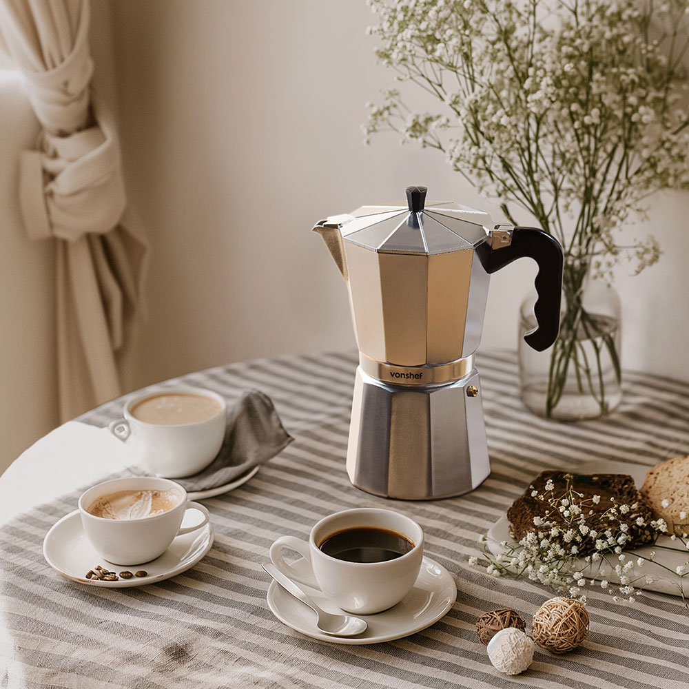 12 Cup Espresso Maker 