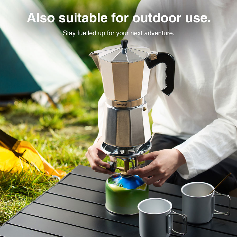12 Cup Espresso Maker 