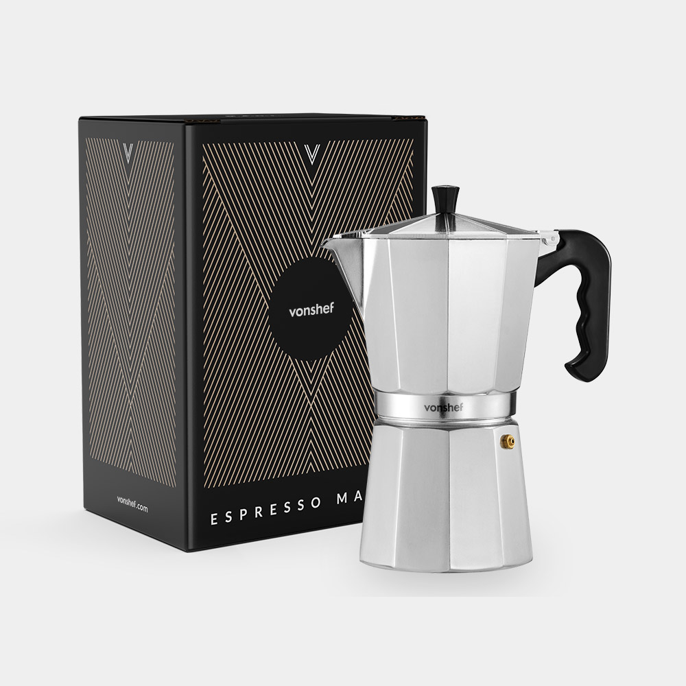 12 Cup Espresso Maker 