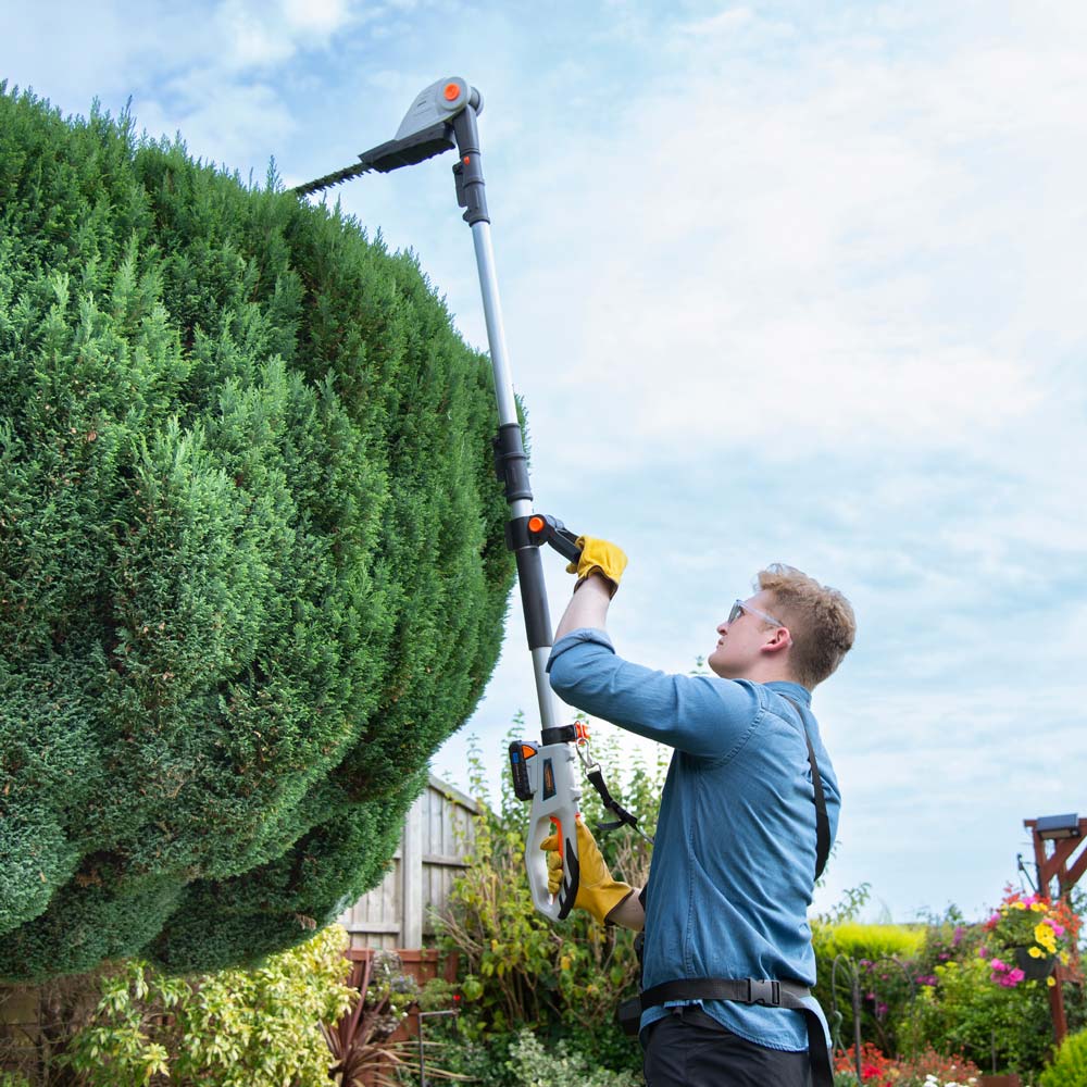 G-Series Cordless Pole Hedge Trimmer