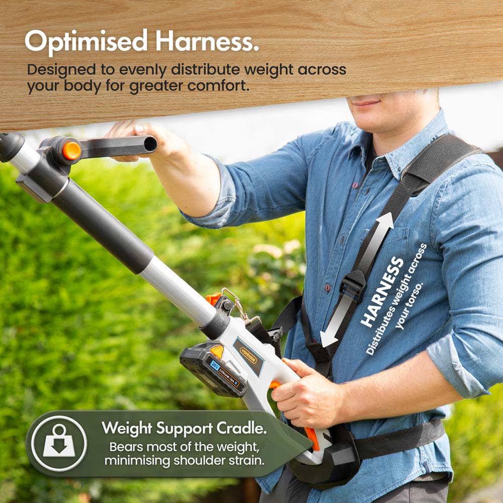 G-Series Cordless Pole Hedge Trimmer
