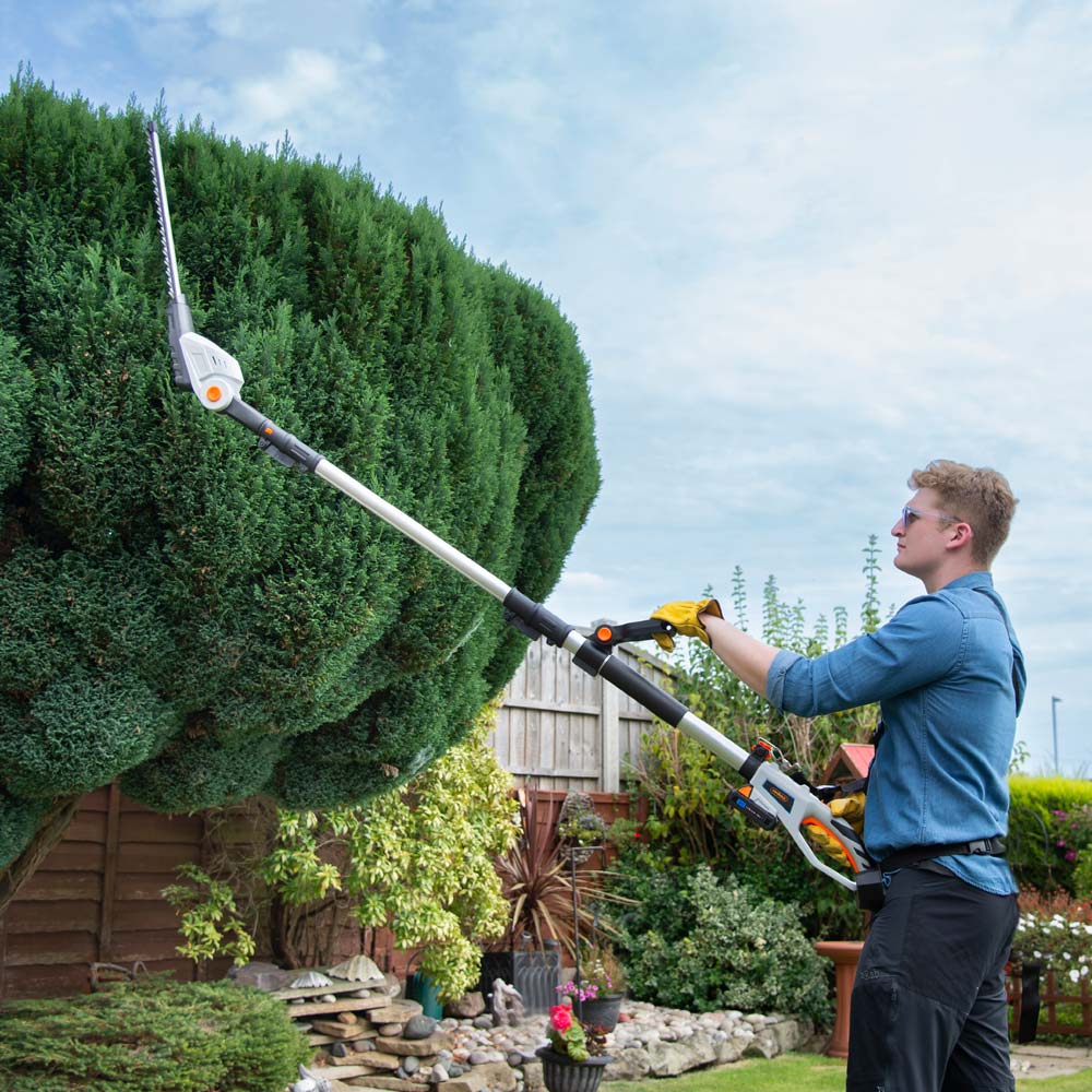 G-Series Cordless Pole Hedge Trimmer