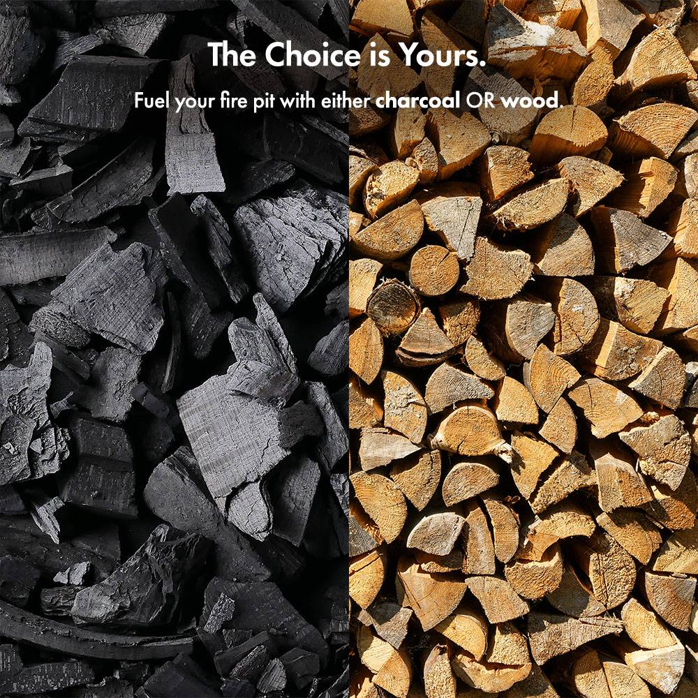 Raised Bowl Fire Pit