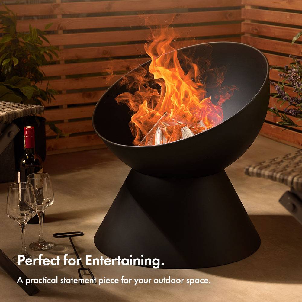 Raised Bowl Fire Pit