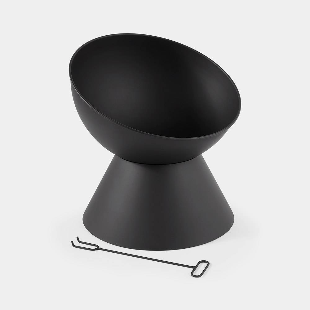 Raised Bowl Fire Pit