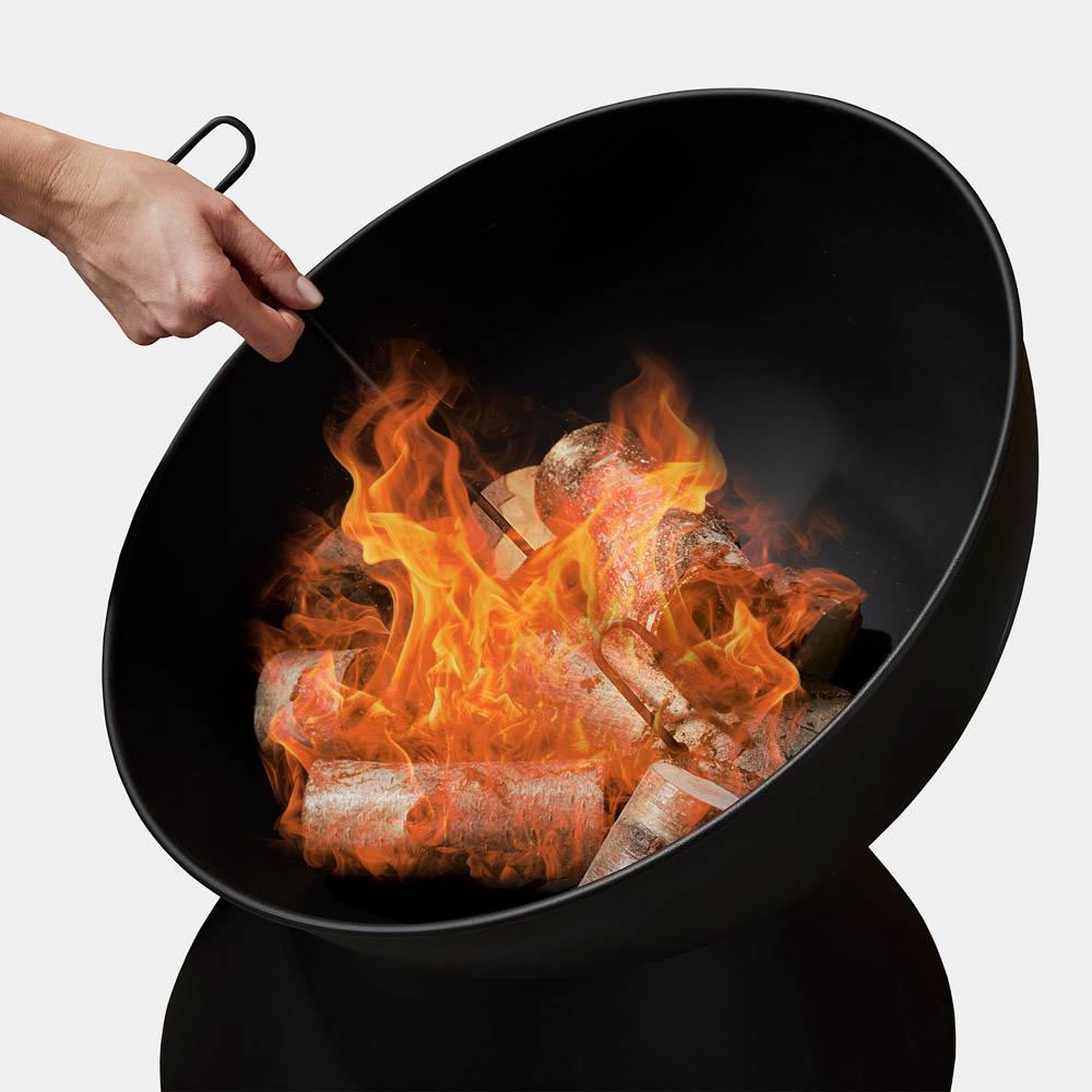 Raised Bowl Fire Pit