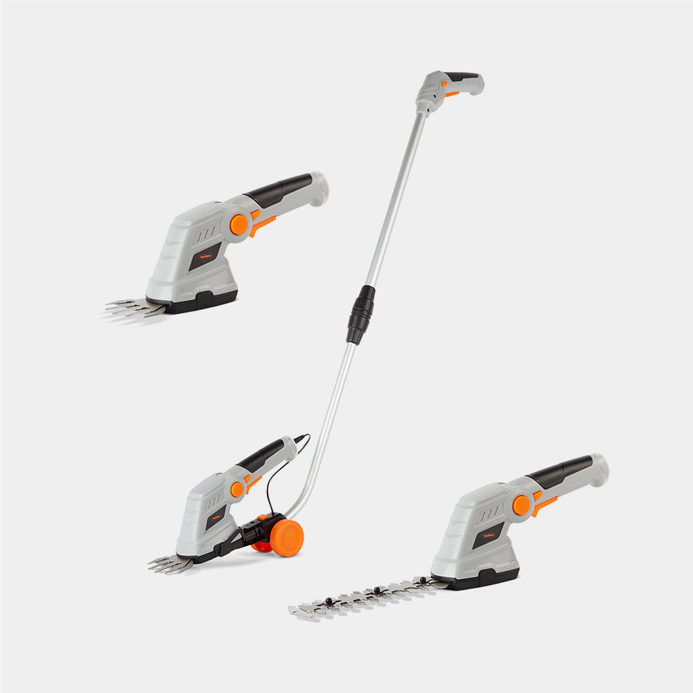 2 in 1 Hedge & Grass Trimmer