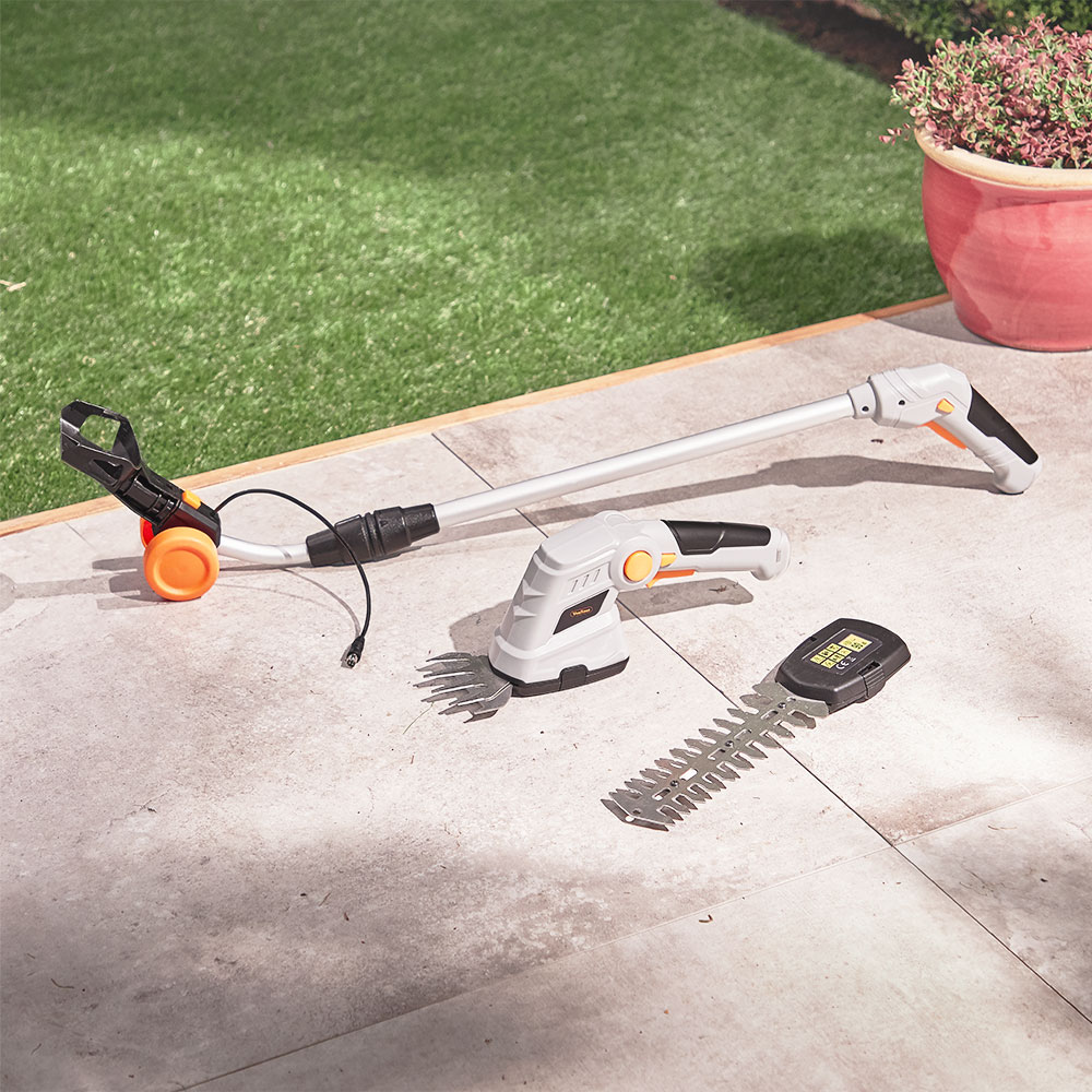2 in 1 Hedge & Grass Trimmer