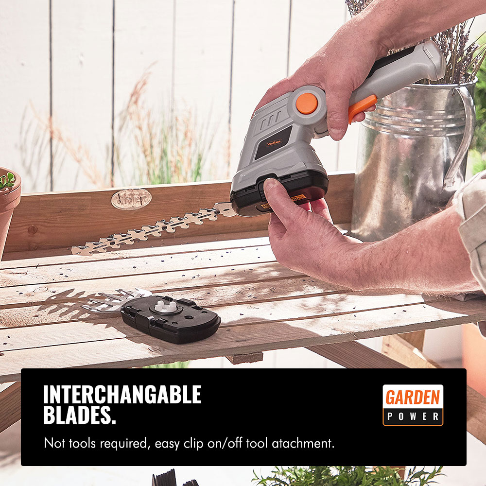 2 in 1 Hedge & Grass Trimmer