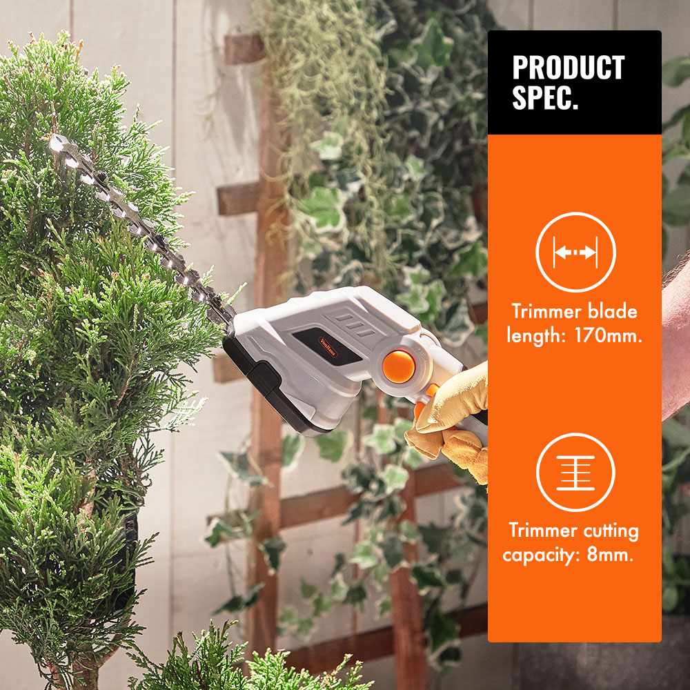 2 in 1 Hedge & Grass Trimmer