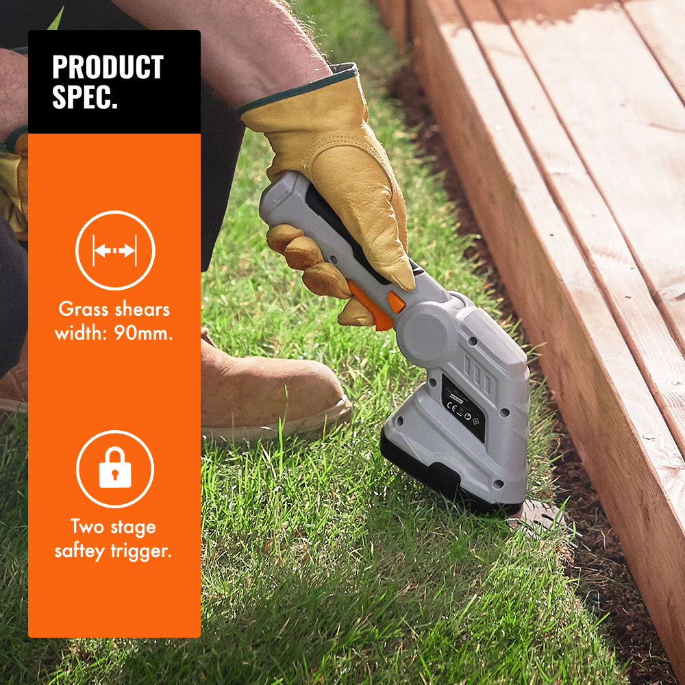 2 in 1 Hedge & Grass Trimmer