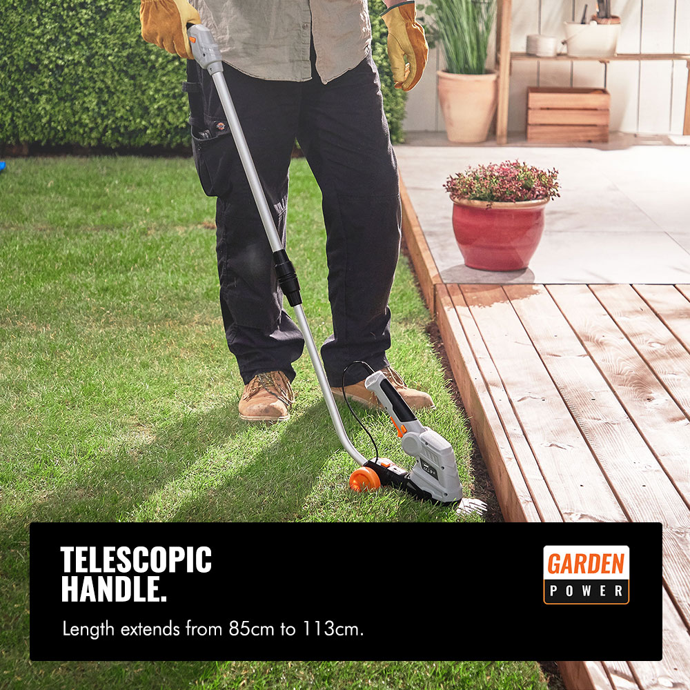 2 in 1 Hedge & Grass Trimmer