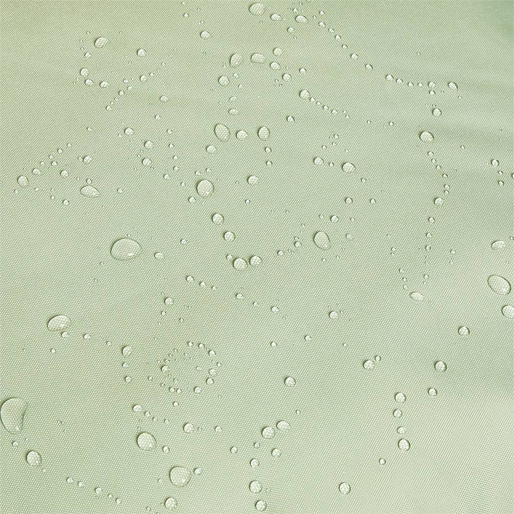 Sage Green Padded Outdoor Bench Cushion