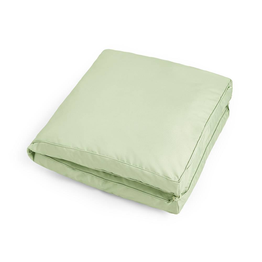 Sage Green Padded Outdoor Bench Cushion