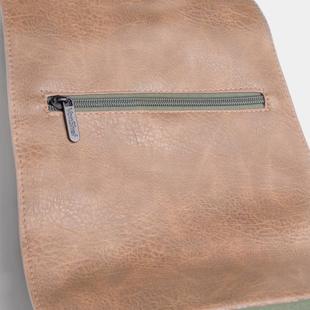 Dark Green Picnic Backpack - 4 Person