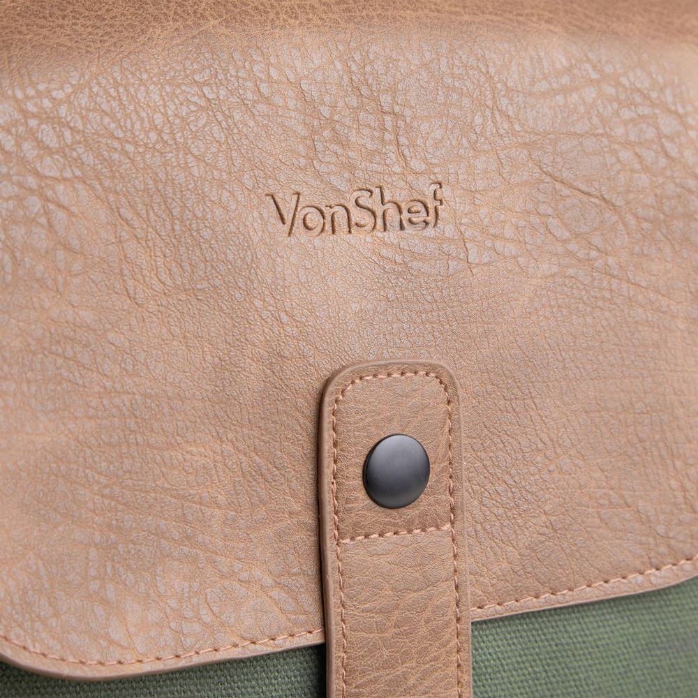 Dark Green Picnic Backpack - 4 Person