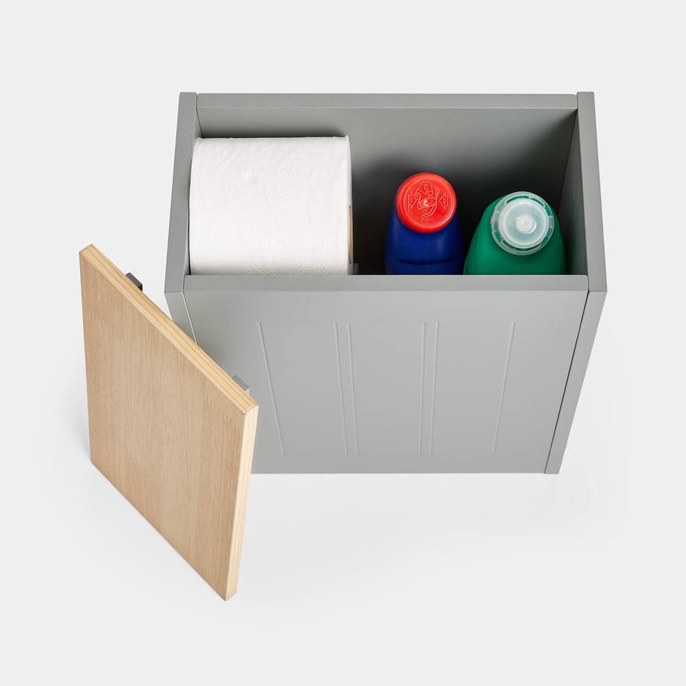 Shrewsbury Slimline Bathroom Storage Box