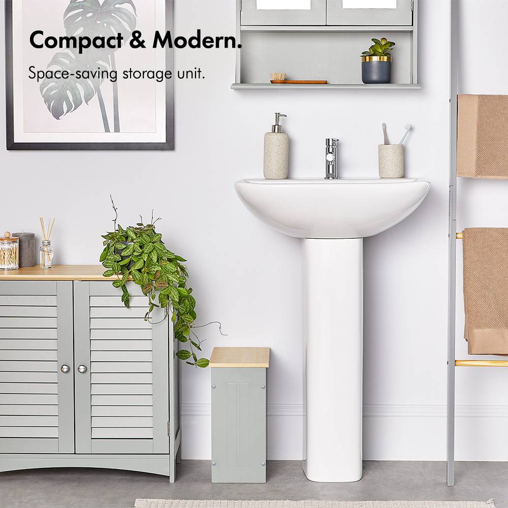 Shrewsbury Slimline Bathroom Storage Box