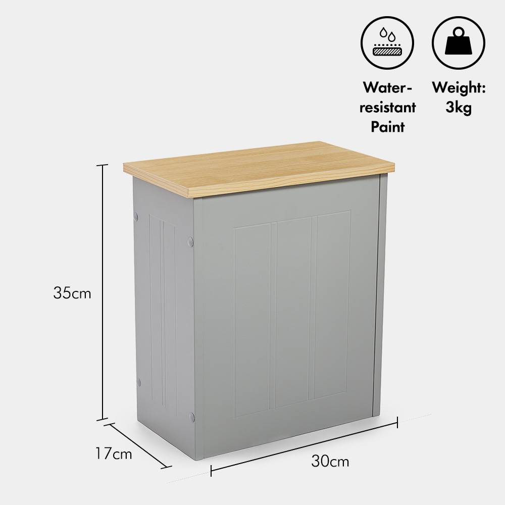 Shrewsbury Slimline Bathroom Storage Box