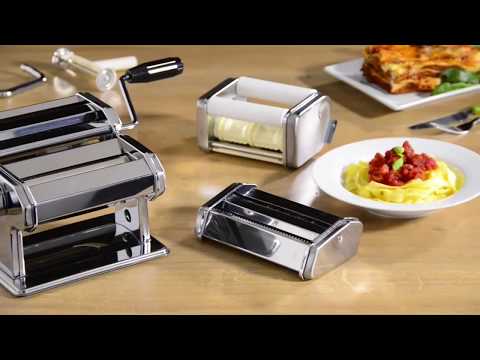 How to make pasta at home? Discover the Vonshef pasta making machine!
