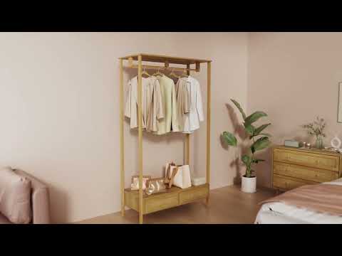 VonHaus Sienna Rattan Bedroom Collection