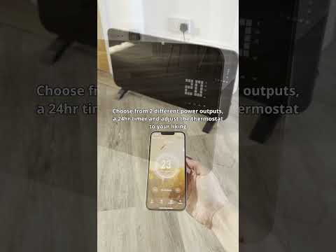 How to heat home without central heating - best electric heaters #electricheaters #heater #heaters