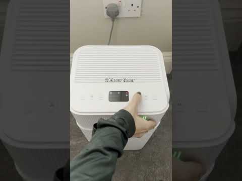 The best dehumidifier for drying clothes & combatting damp #dehumidifier #dehumidifiers #appliances