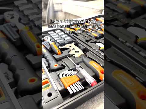 Complete DIY tasks with ease with this huge tool set #toolsetup #toolset #diytools #diyprojects
