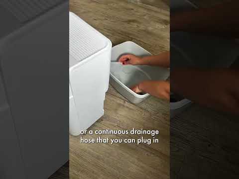 Dry clothes indoors super quickly with our 12L Low Energy Dehumidifier #dehumidifier #mouldremoval